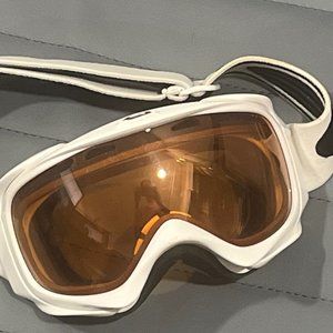 OAKLEY A FRAME WAKE SURF SKATEBOARD MX GOLF SNOW SKI SNOWBOARD GOGGLE PRE-OWNED